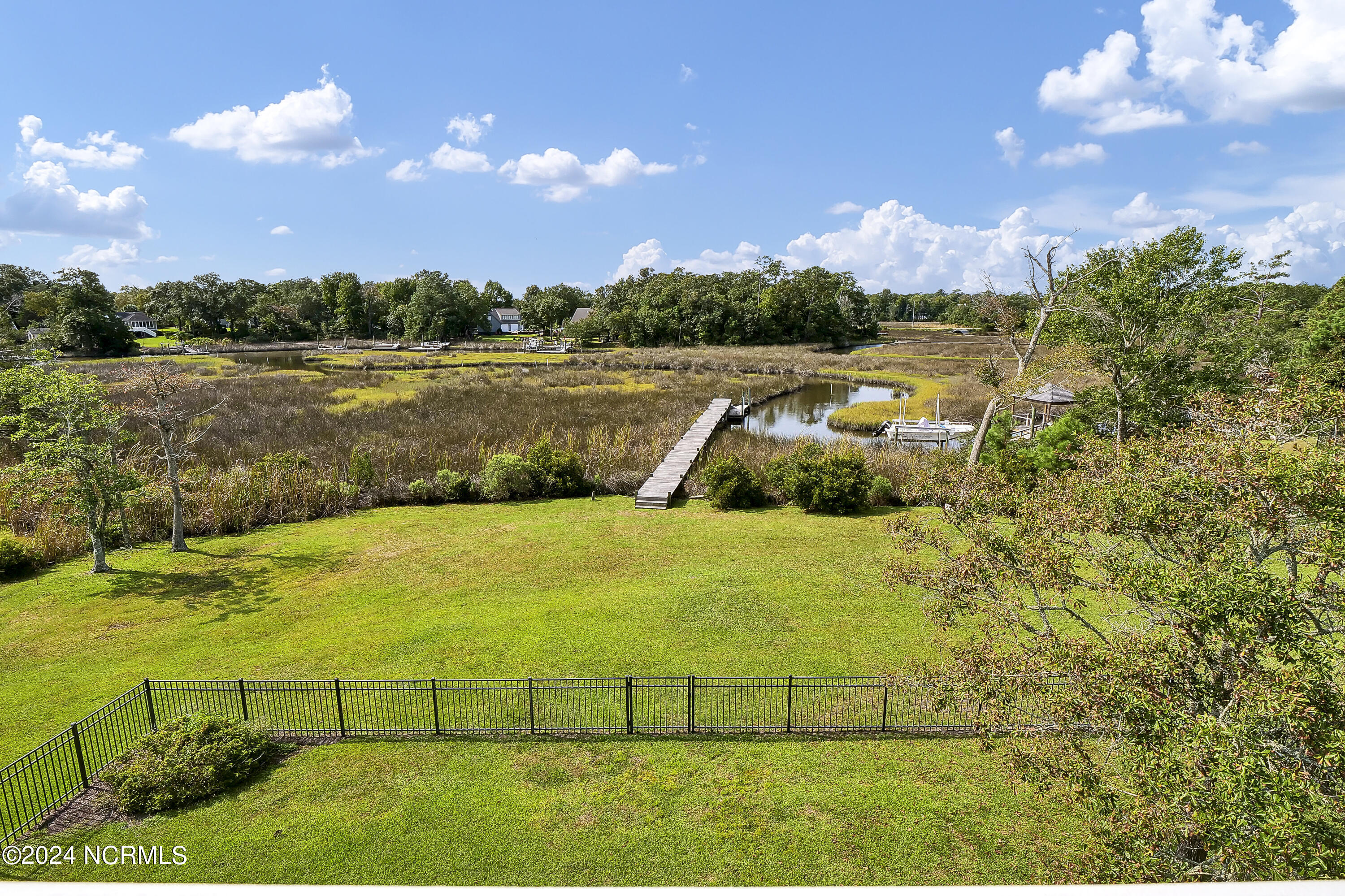 276 Crane Pointe Road, Unit POINTE Hampstead, NC 28443 - Photo 25 of 57 View from Upper Deck