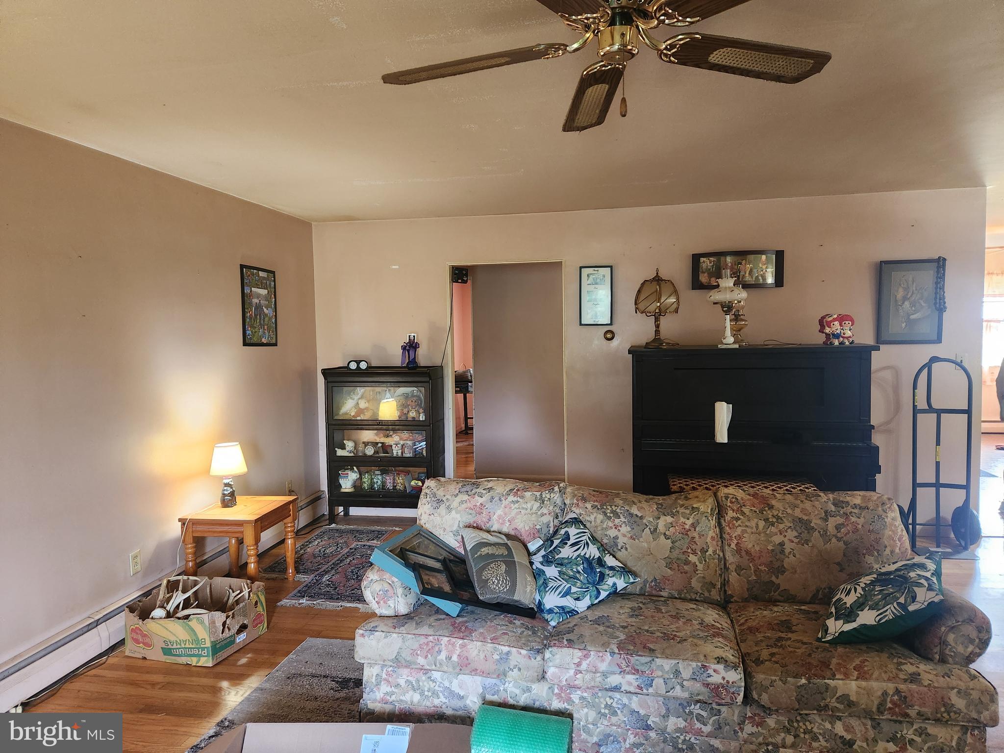 32 Bachmanville Road Hershey, PA 17033 - Photo 16 of 25 a bedroom with a bed and wooden floor