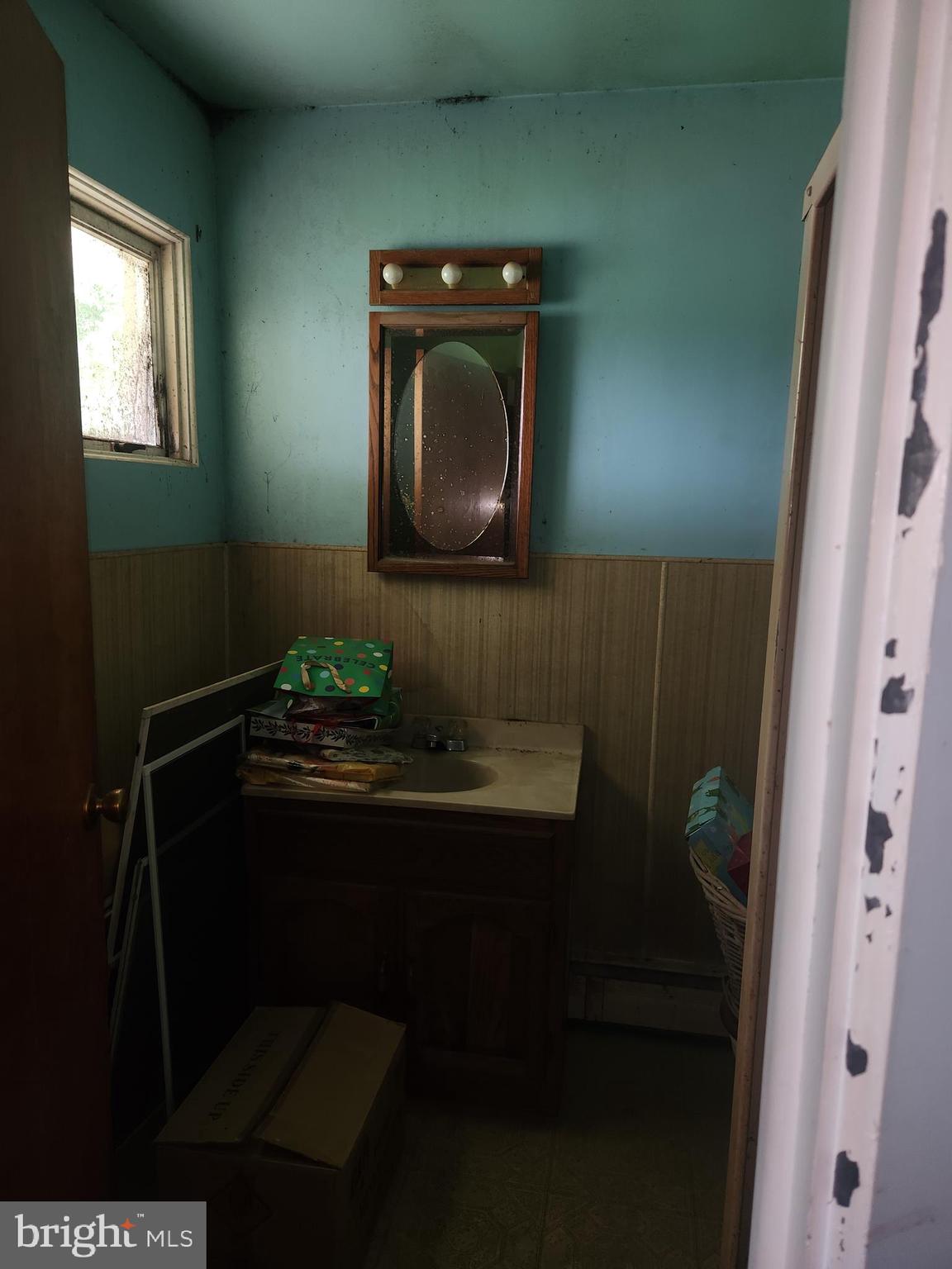 32 Bachmanville Road Hershey, PA 17033 - Photo 23 of 25 a bathroom with a sink a mirror and wooden floor