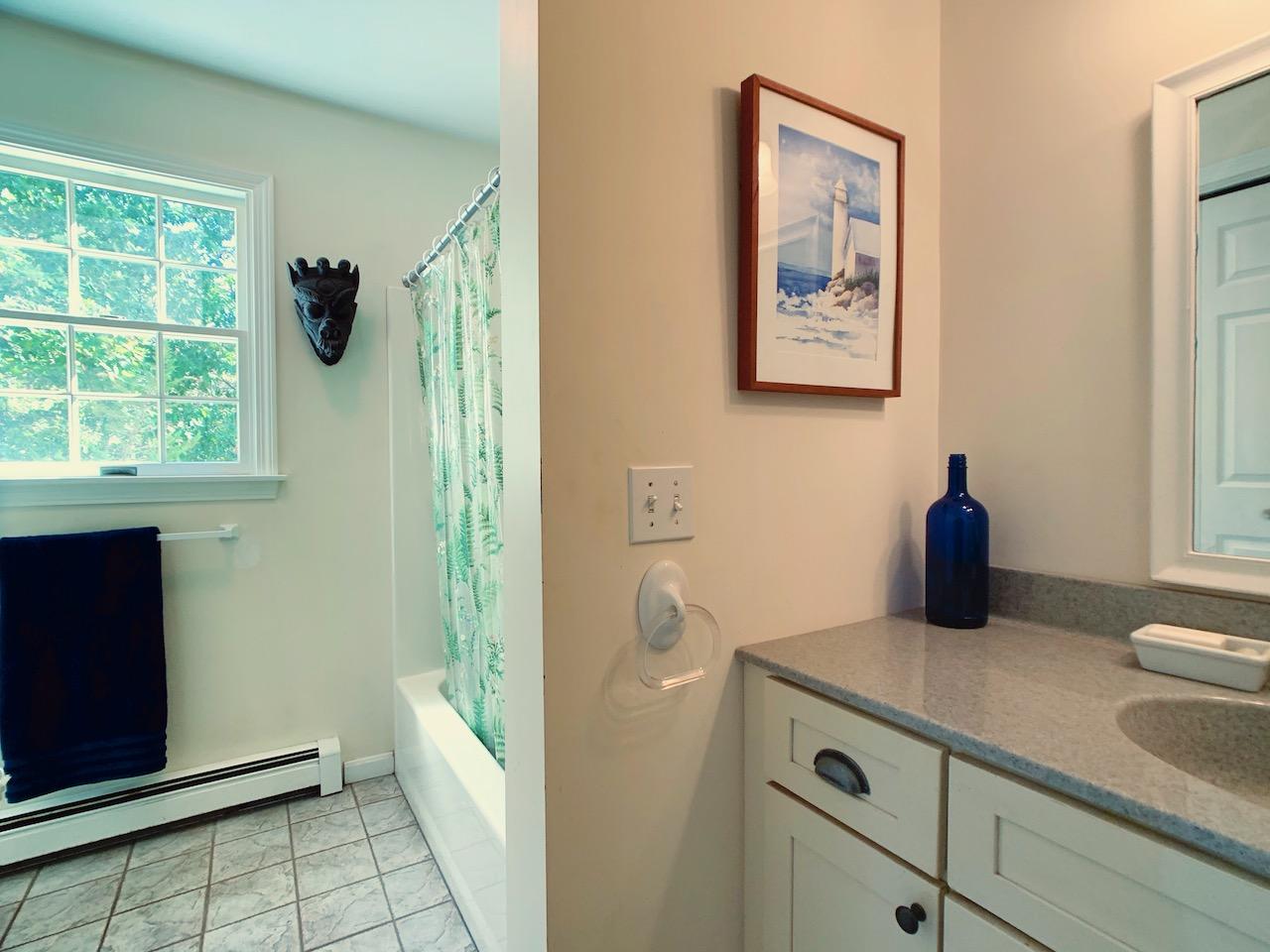 9 Sandy Lane Truro, MA 02666 - Photo 11 of 13 a bathroom with a sink a toilet and a shower