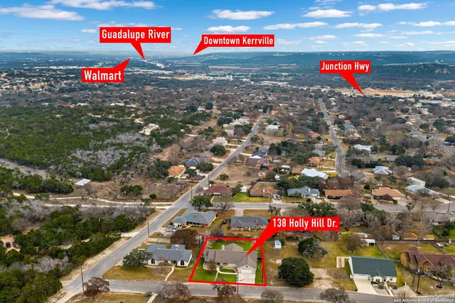 $535,000 | 138 Holly Hill Drive, Ingram, TX 78025