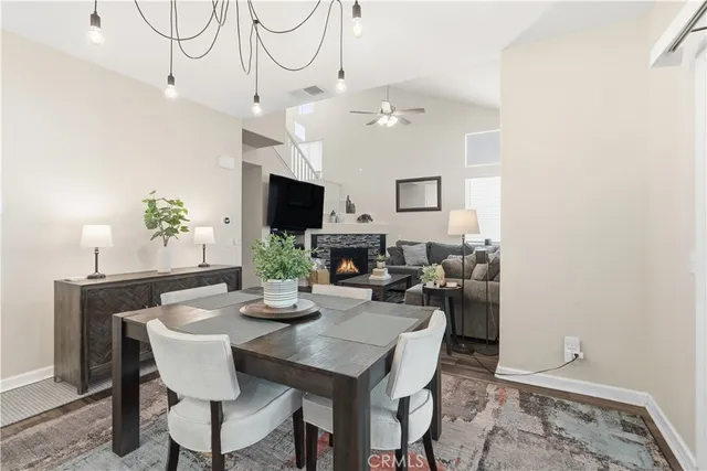 a bathroom with a double vanity sink mirror and
