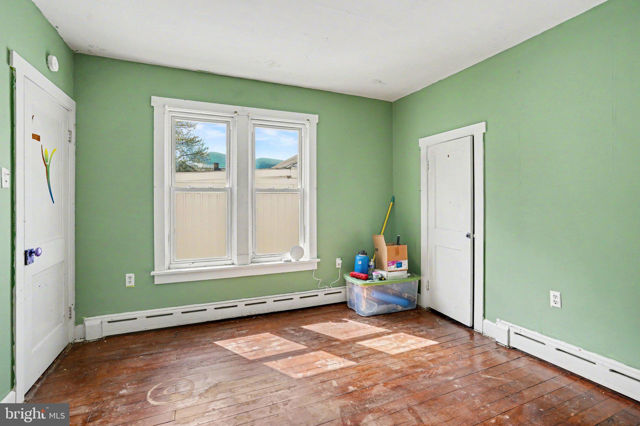 116 West Broad Street Elizabethville, PA 17023 - Photo 14 of 28 a view of an empty room and window
