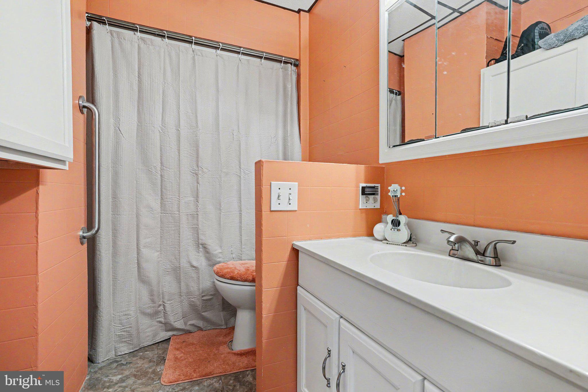 116 West Broad Street Elizabethville, PA 17023 - Photo 18 of 28 a bathroom with a sink and a mirror