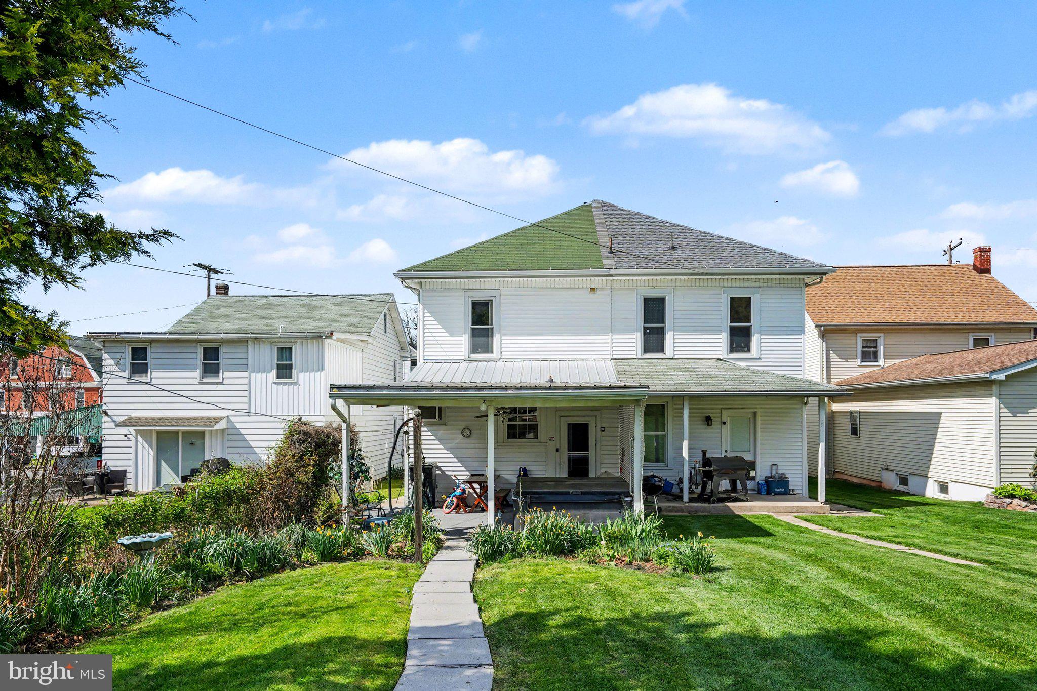 116 West Broad Street Elizabethville, PA 17023 - Photo 23 of 28 a front view of a house with a yard