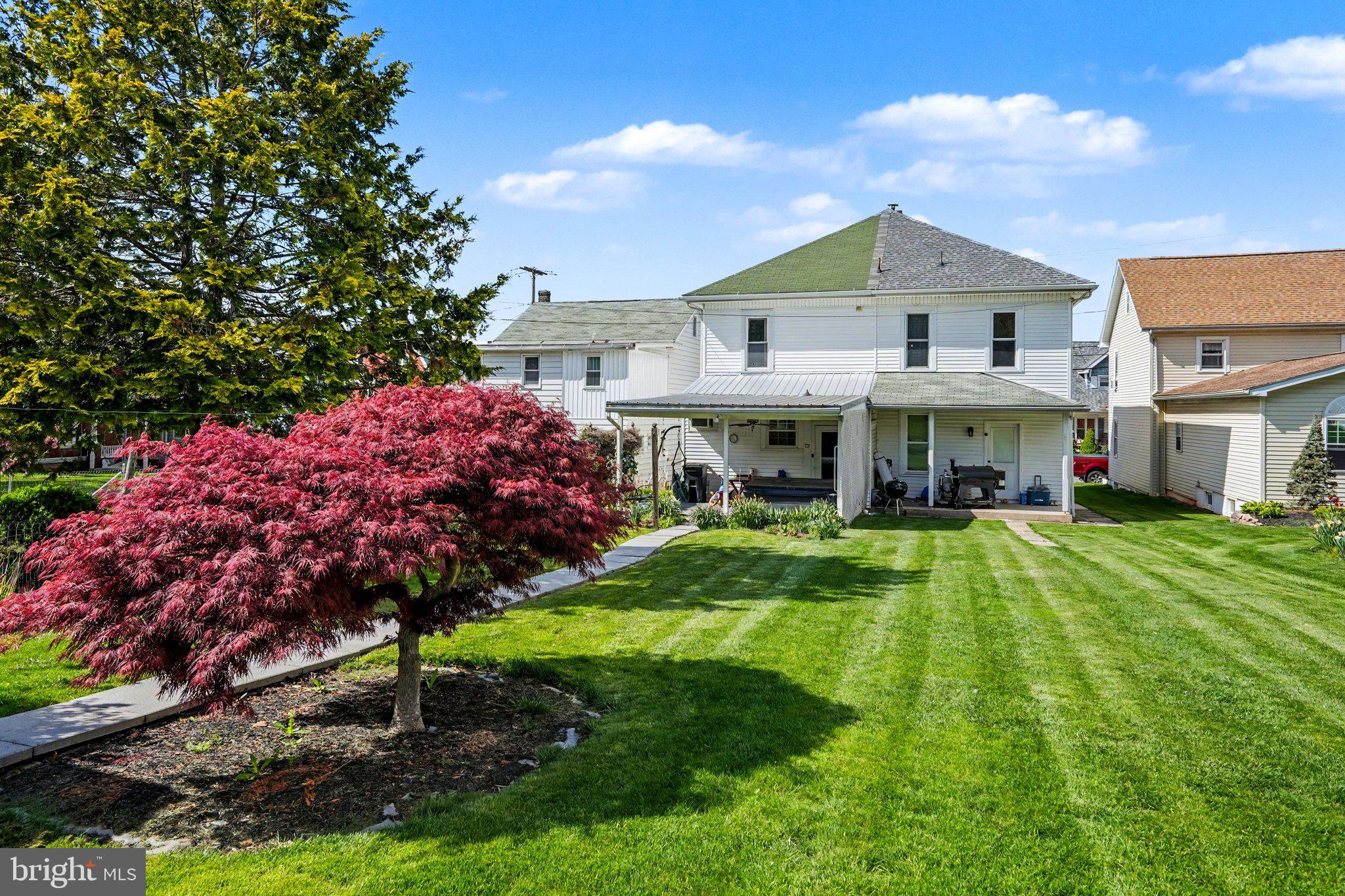 116 West Broad Street Elizabethville, PA 17023 - Photo 24 of 28 a front view of a house with garden