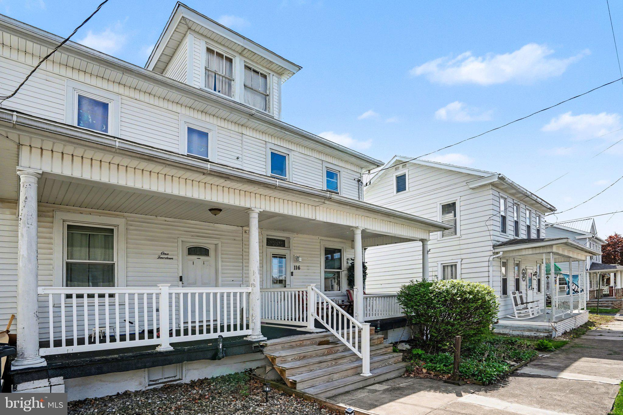 116 West Broad Street Elizabethville, PA 17023 - Photo 27 of 28 front view of a house