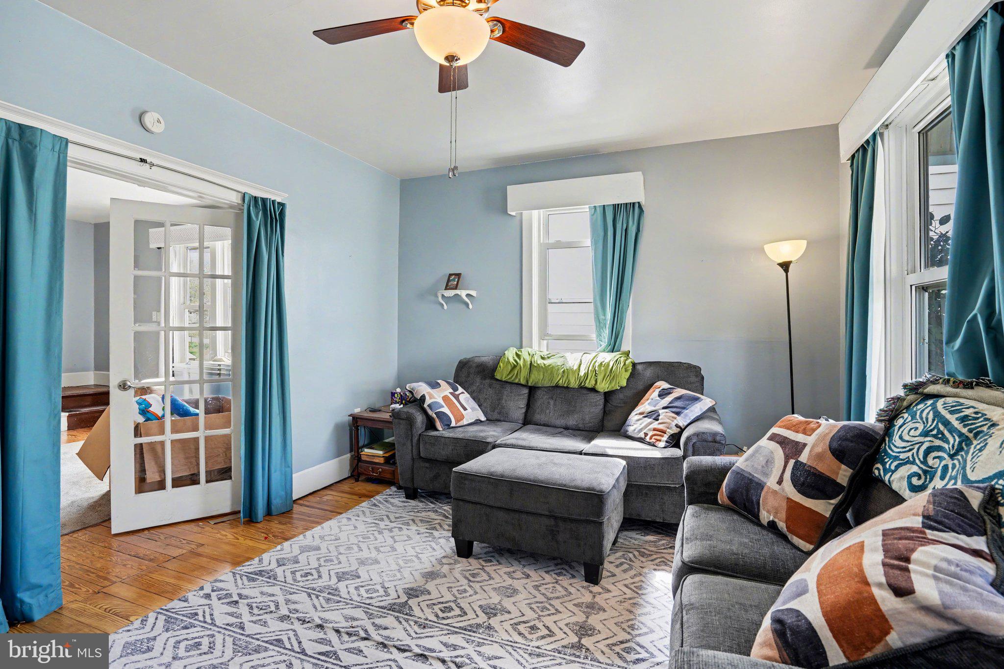 116 West Broad Street Elizabethville, PA 17023 - Photo 5 of 28 a living room with furniture and a rug