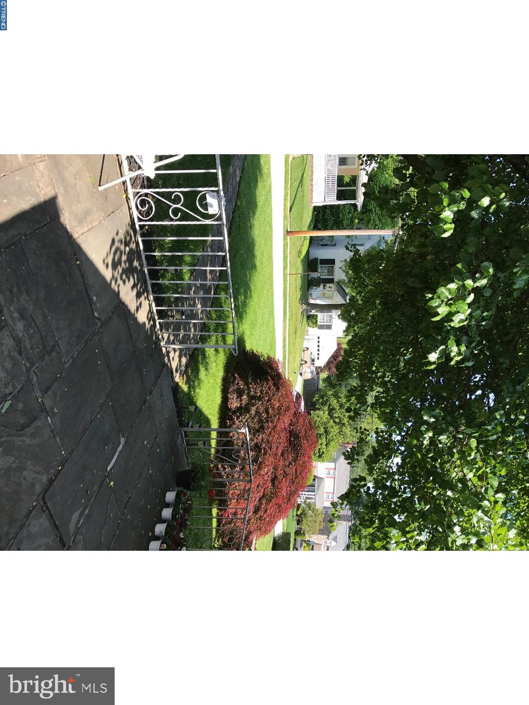 345 Prospect Road Springfield, PA 19064 - Photo 24 of 24 View from Front Door