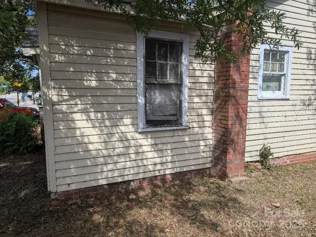 a view of front door of house