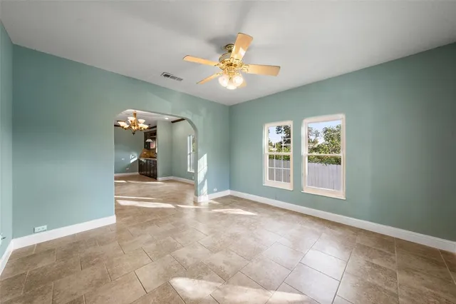 a view of livingroom with window