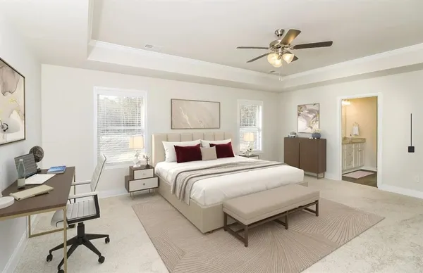 $2,907 | 24 Creekwater Drive, Unit 93B, Acworth, GA 30101