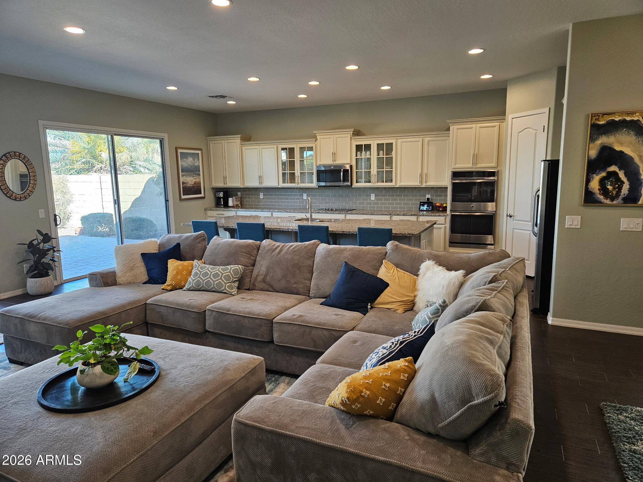 2120 East Geronimo Street Chandler, AZ 85225 - Photo 14 of 45 Great Room/Kitchen