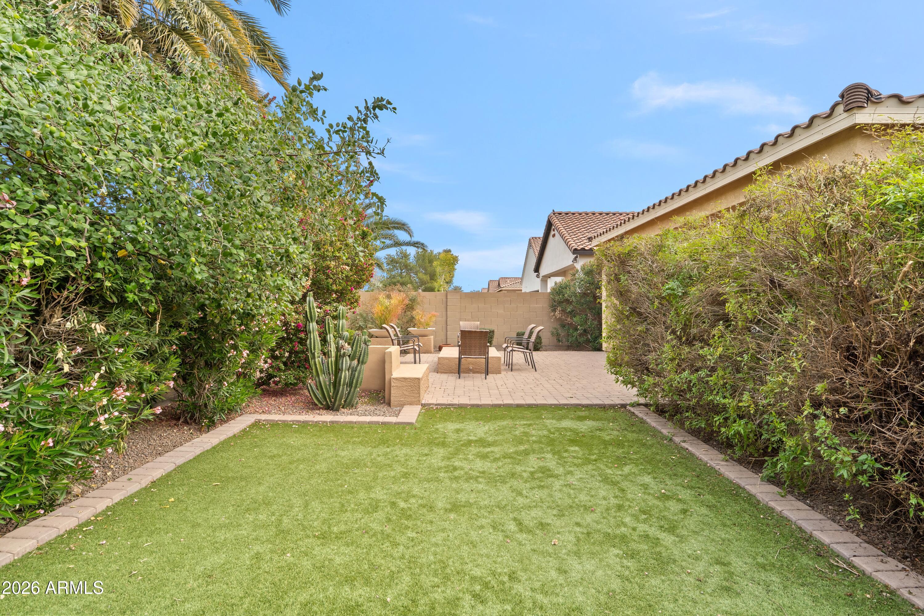 2120 East Geronimo Street Chandler, AZ 85225 - Photo 36 of 45 Backyard