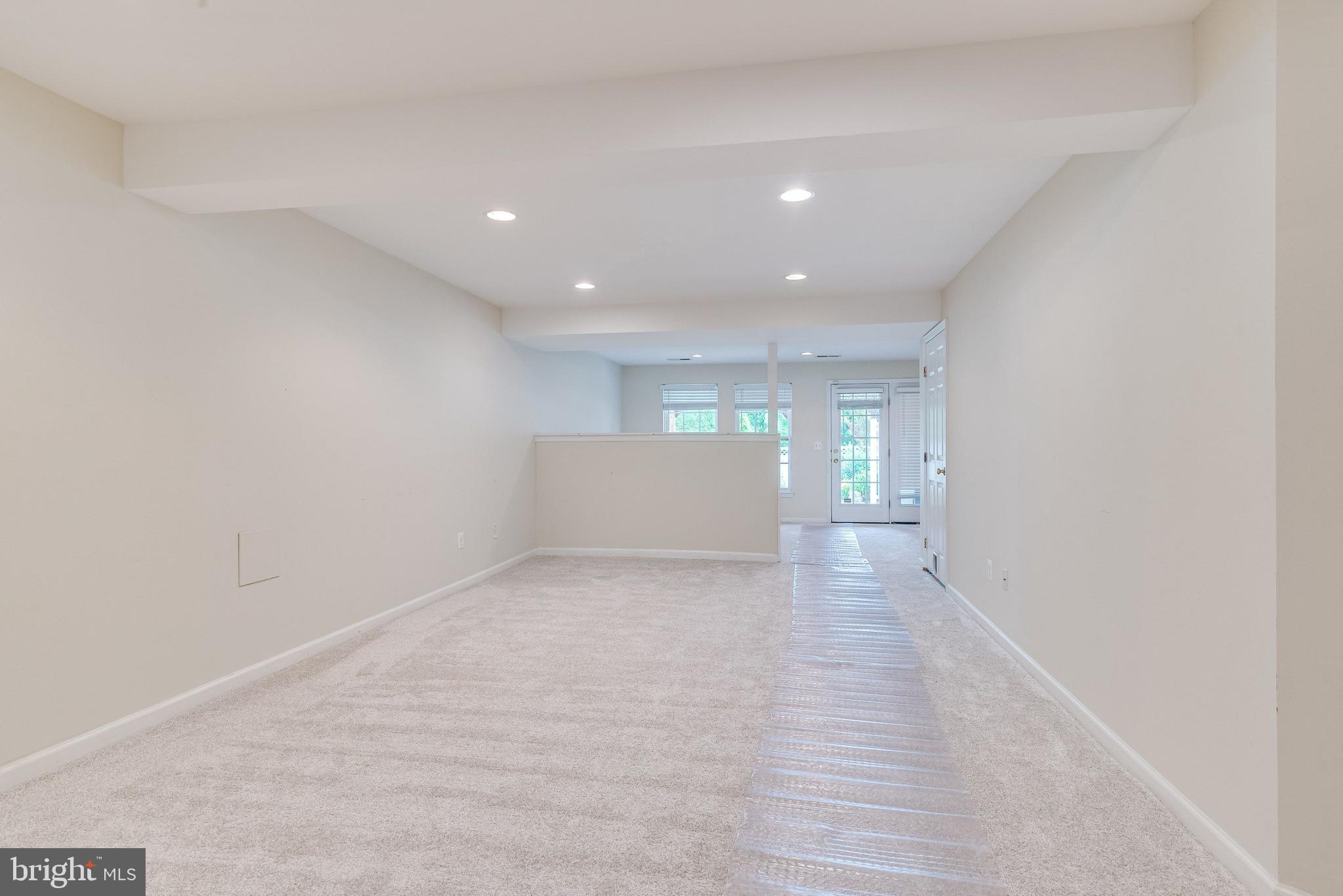 156 Riparian Lane Ranson, WV 25438 - Photo 30 of 39 Mostly Finished Basement with new carpeting