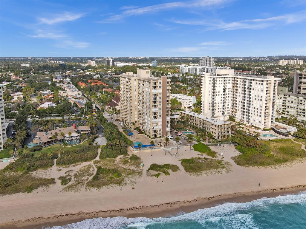 2000 South Ocean Boulevard, Unit 4C Lauderdale-by-the-Sea, FL 33062 - Photo 46 of 49 an aerial view of a city