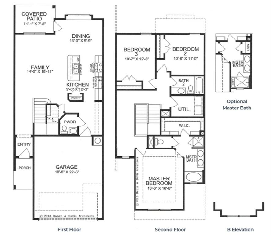 12317 Maypole Bend Austin, TX 78717 - Photo 31 of 31 Floor plan