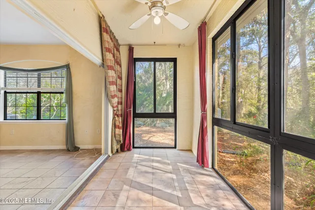 a view of an entryway