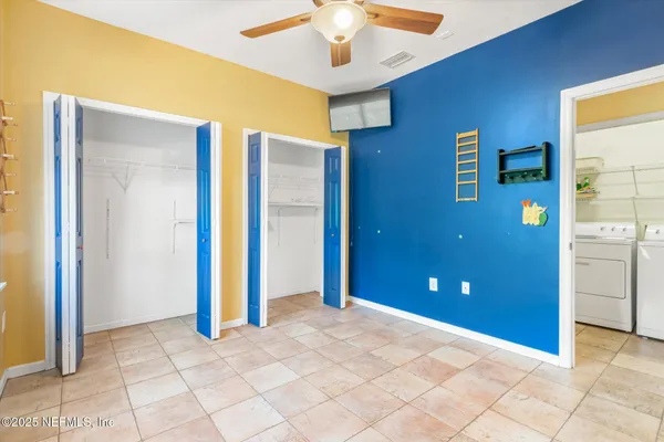 a view of livingroom with front door