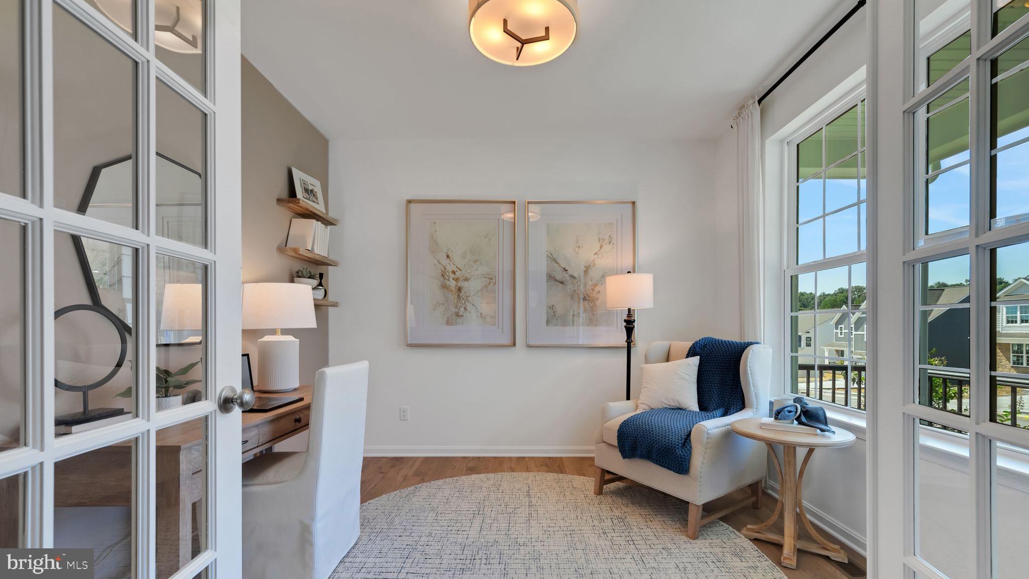 109 Pear Rdg Drive Harrisburg, PA 17111 - Photo 12 of 28 a living room with furniture and a floor to ceiling window