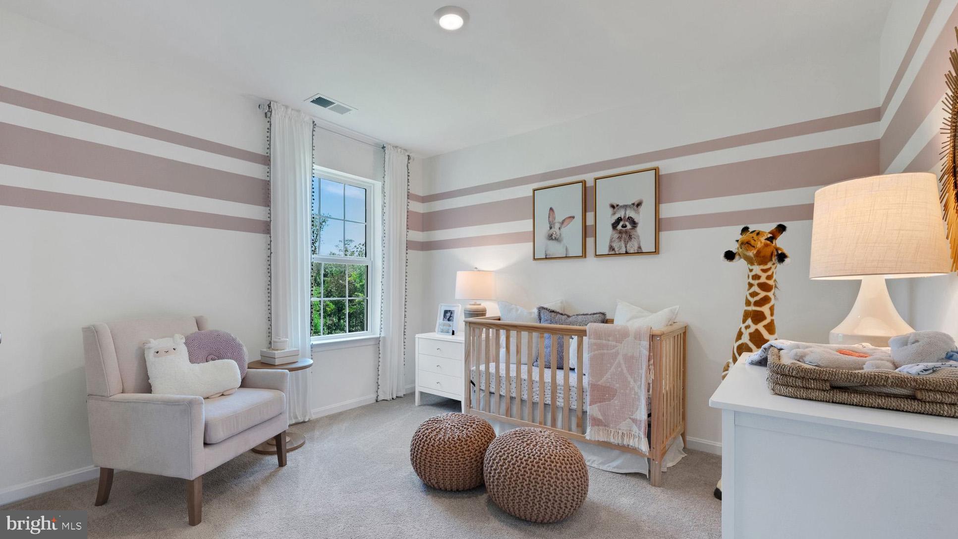 109 Pear Rdg Drive Harrisburg, PA 17111 - Photo 18 of 28 a bedroom with furniture and a large window