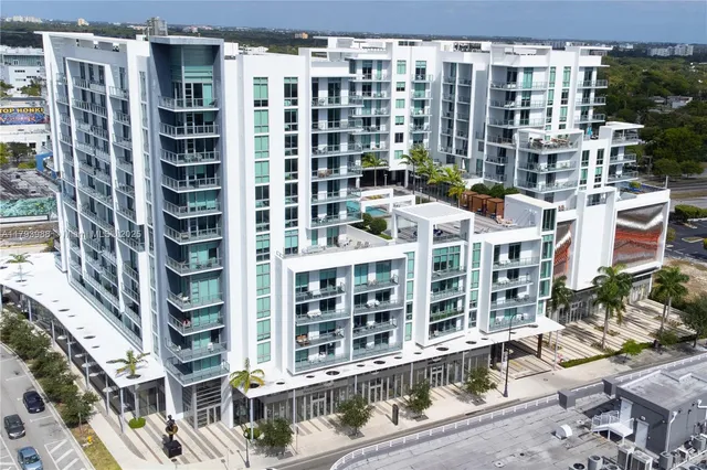 front view of a building