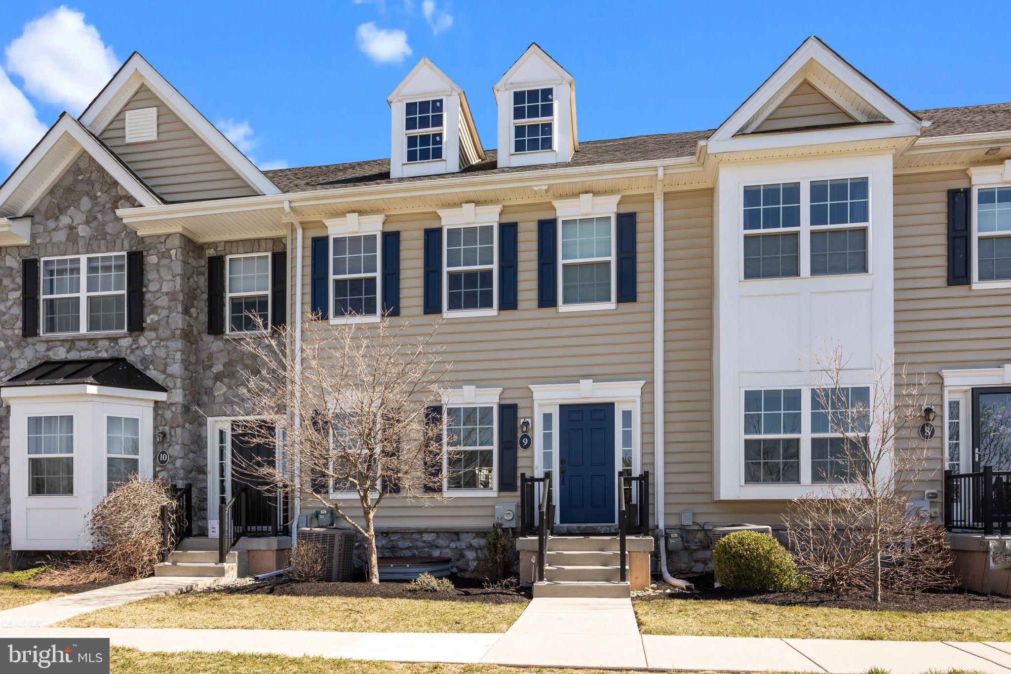 3669 Jacob Stout Road, Unit 9 Doylestown, PA 18902 - Photo 2 of 36 a front view of a house