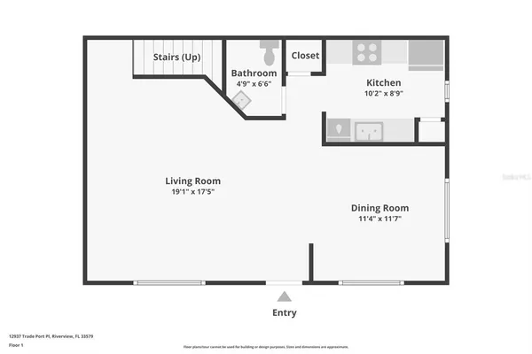 $210,000 | 12937 Trade Port Place, Riverview, FL 33579