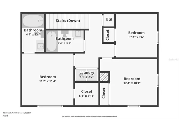 $210,000 | 12937 Trade Port Place, Riverview, FL 33579