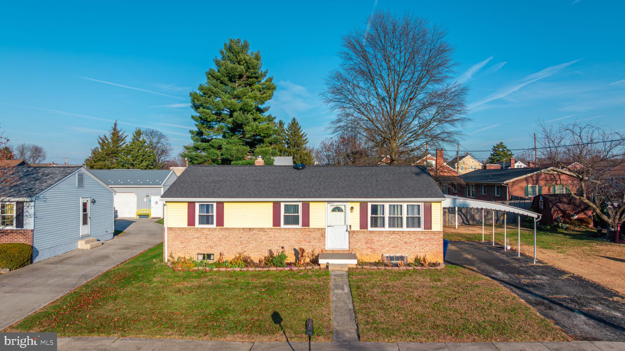 110 South Blettner Avenue Hanover, PA 17331 - Photo 1 of 30 a front view of a house with a yard