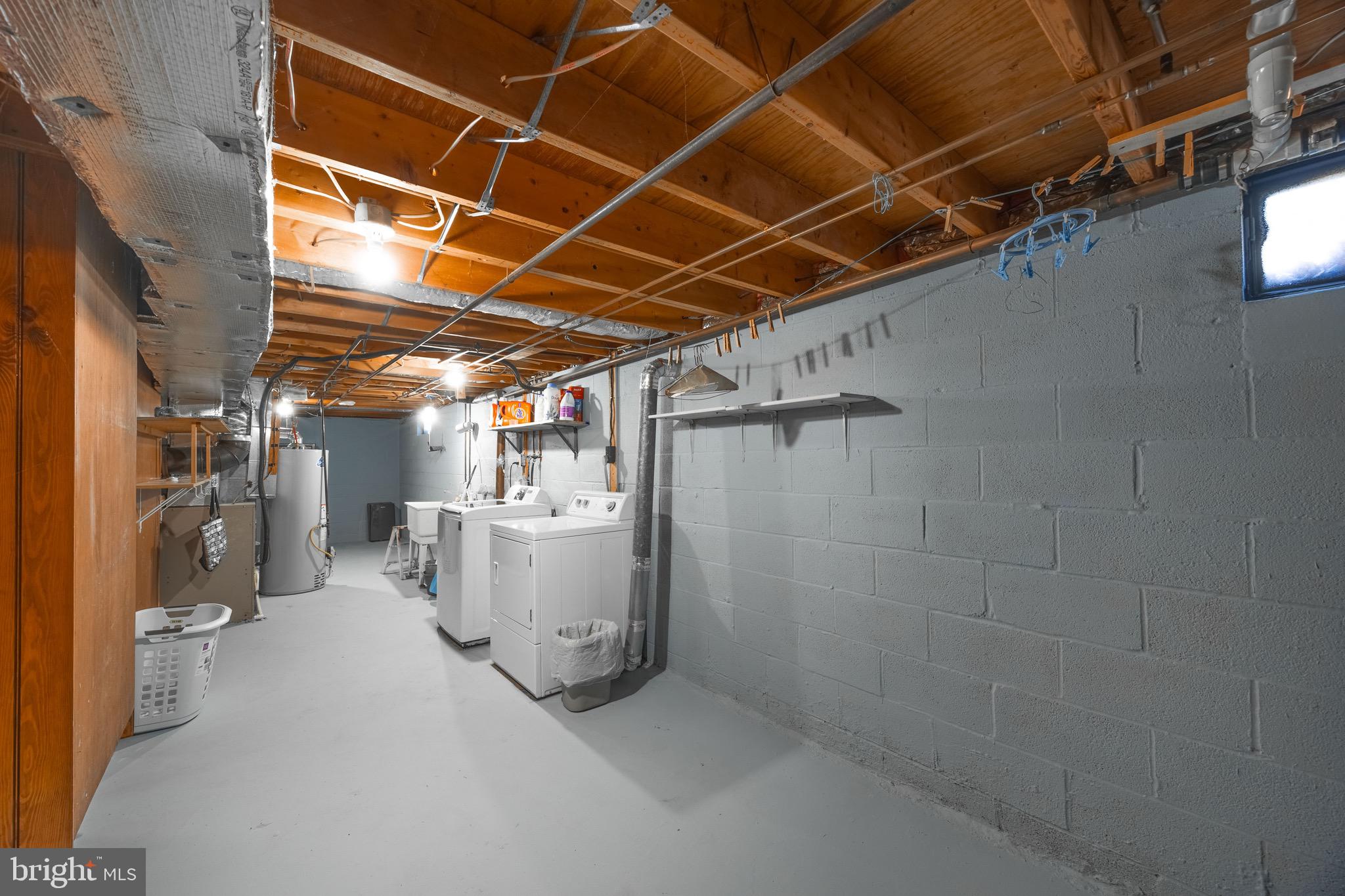 110 South Blettner Avenue Hanover, PA 17331 - Photo 25 of 30 a utility room with dryer and washer