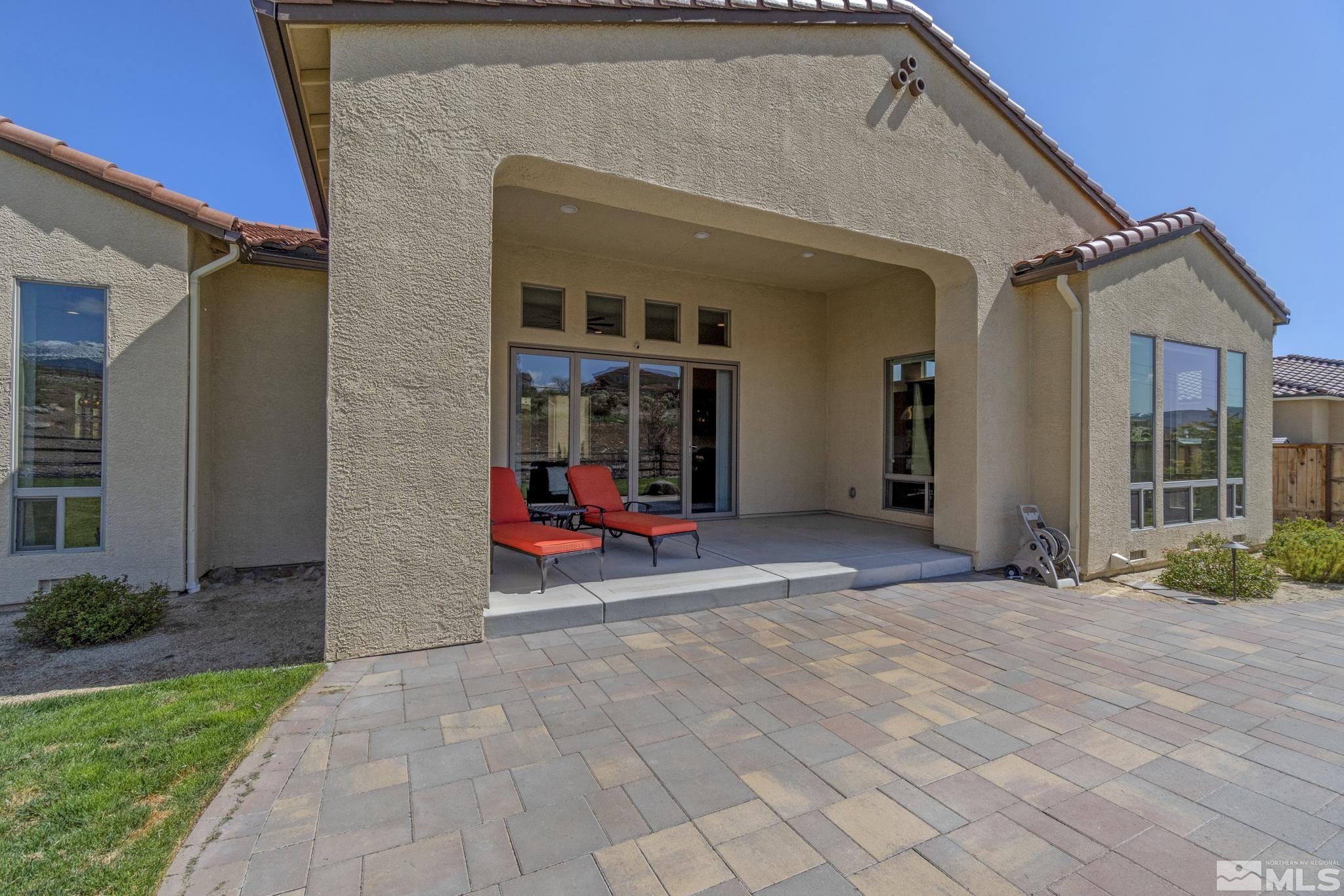 13357 Travertine Lane Reno, NV 89511 - Photo 36 of 39 a view of a house with porch