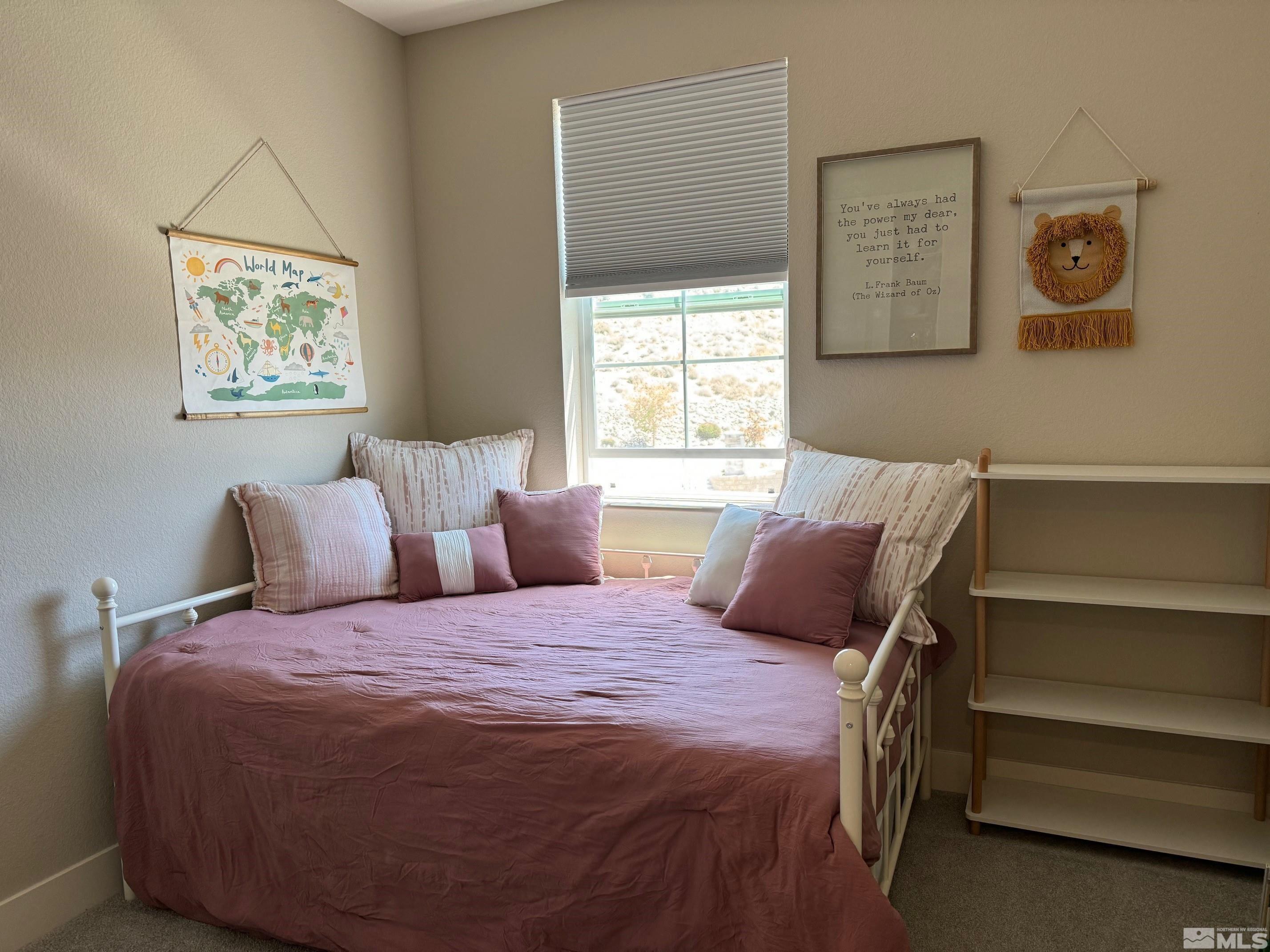 2833 Thistle Pine Court Reno, NV 89521 - Photo 13 of 25 a bedroom with a bed and wooden floor