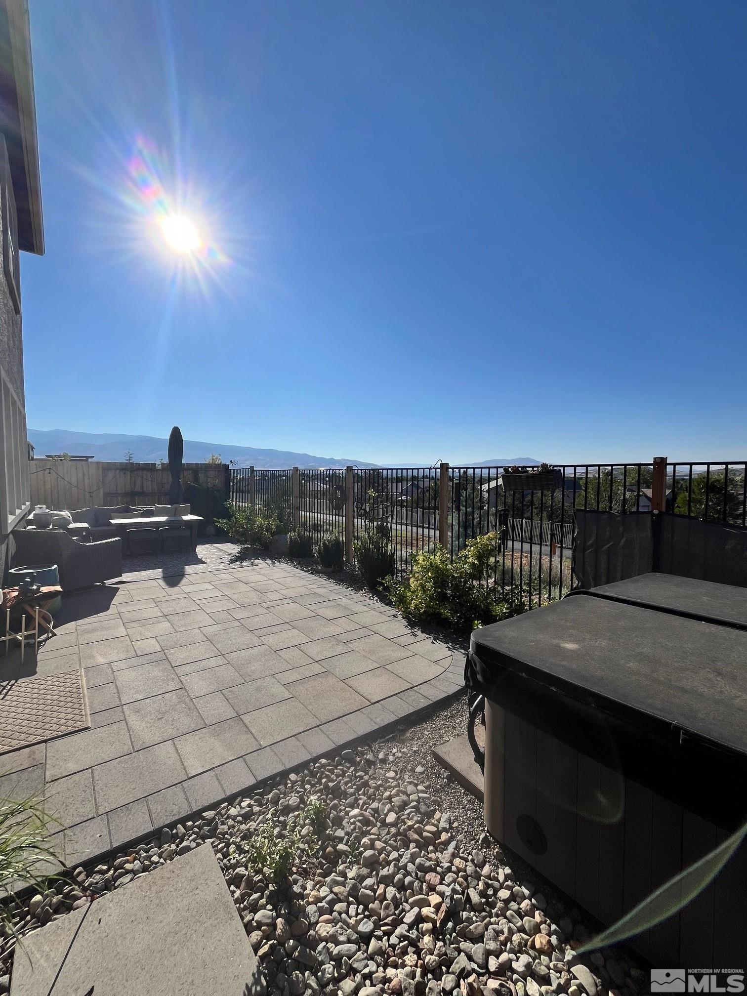 2833 Thistle Pine Court Reno, NV 89521 - Photo 17 of 25 a view of a terrace