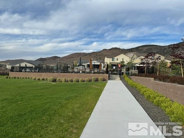 2833 Thistle Pine Court Reno, NV 89521 - Photo 21 of 25 a view of a street with a garden