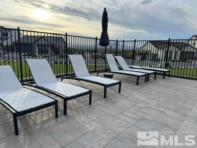 2833 Thistle Pine Court Reno, NV 89521 - Photo 23 of 25 a view of a bench in roof deck