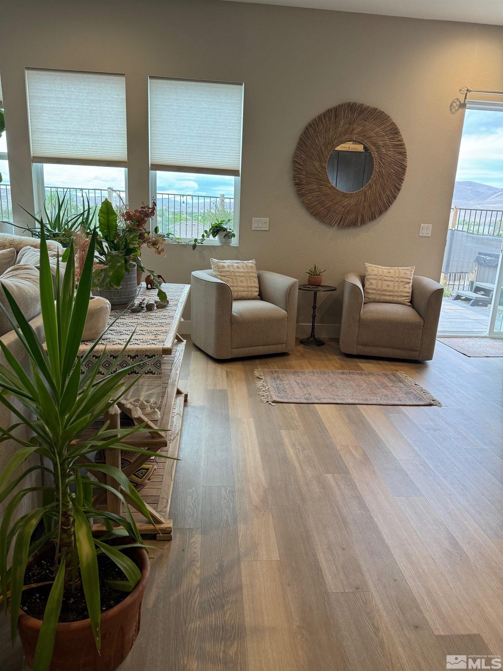 2833 Thistle Pine Court Reno, NV 89521 - Photo 5 of 25 a living room with furniture and a wooden floor