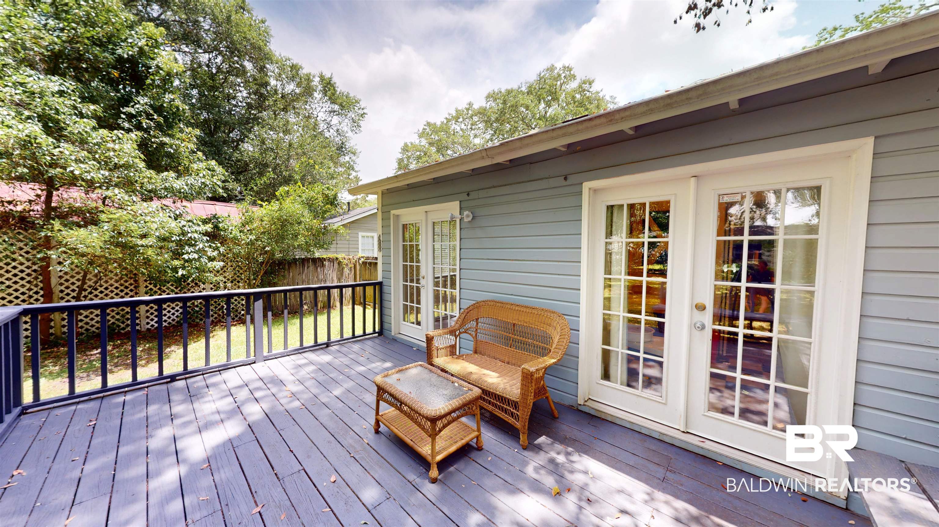 266 Westwood Street Mobile, AL 36606 - Photo 27 of 34 View of wooden terrace