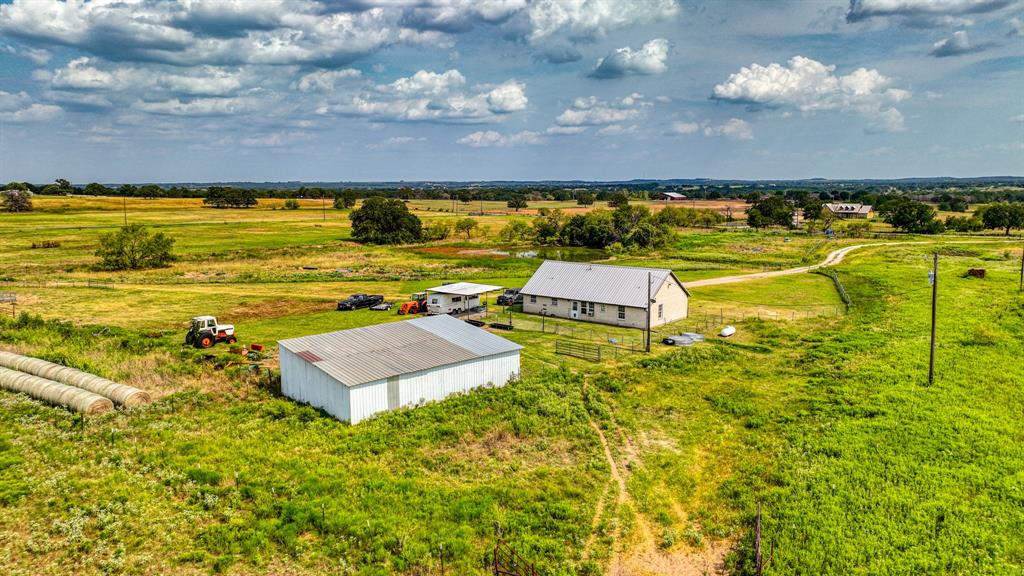 11500 Bowden Road Lipan, TX 76462 - Photo 29 of 32 Birds eye view of property featuring a rural view