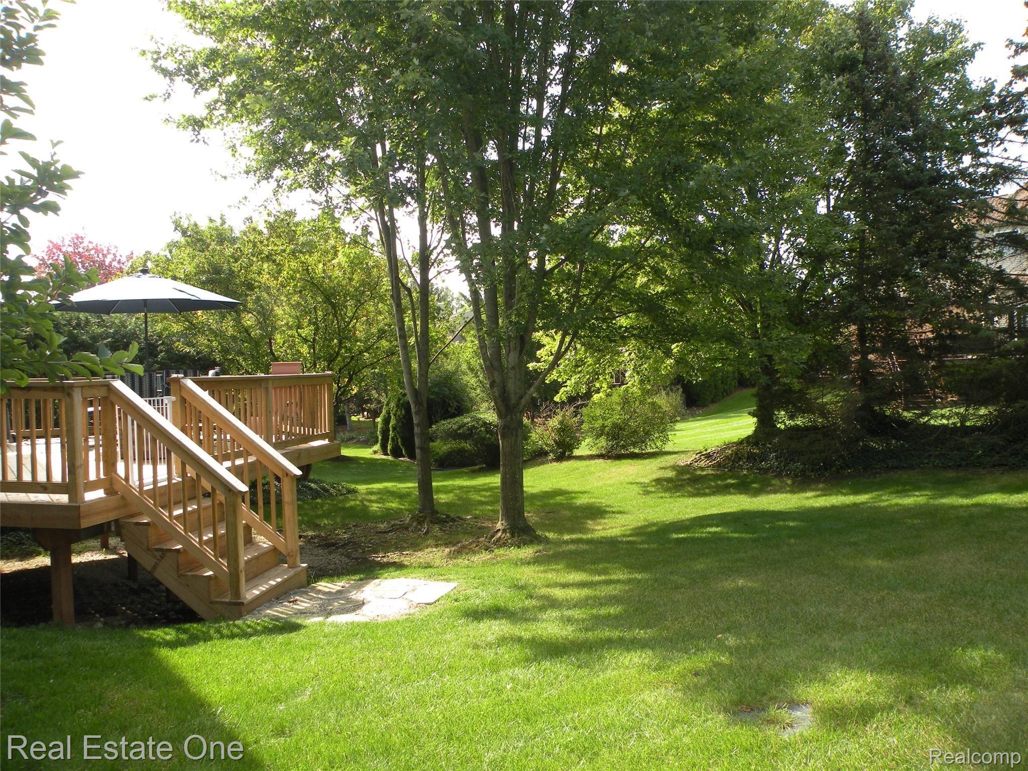 1762 Ring Neck Drive Rochester, MI 48307 - Photo 31 of 48 Perfect Back Yard!!