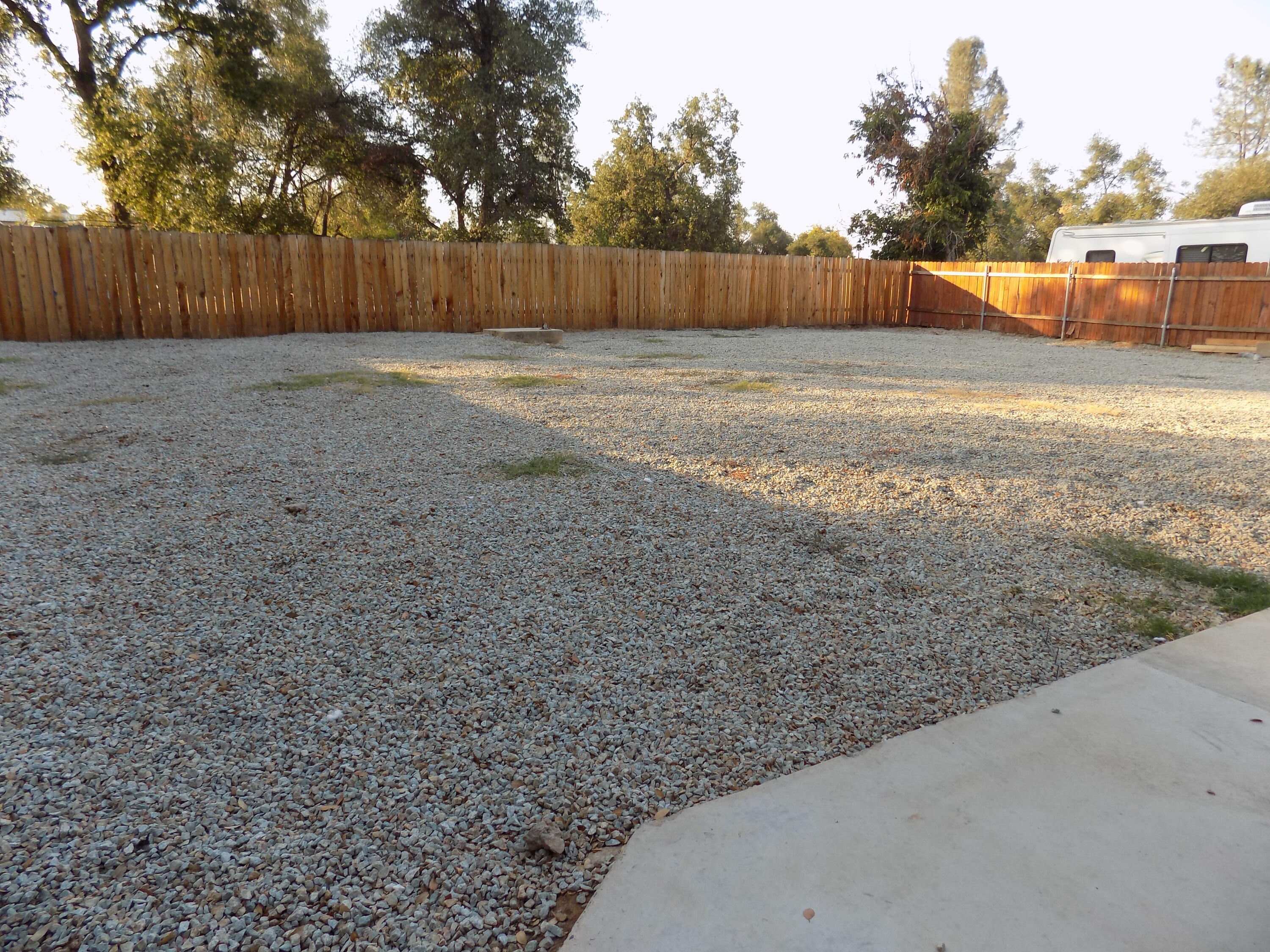7658 Happy Valley Road Anderson, CA 96007 - Photo 21 of 25 a view of a backyard