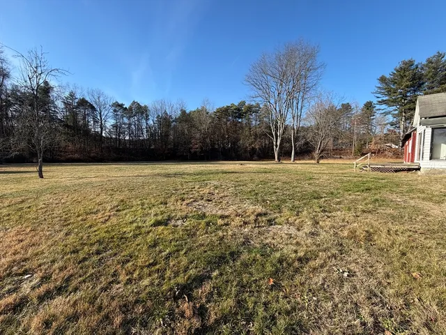 a view of outdoor space with trees