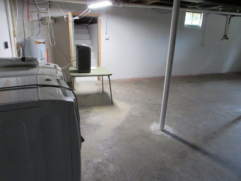 3844 Marsh Creek Road Raleigh, NC 27604 - Photo 24 of 25 Basement with Laundry Area