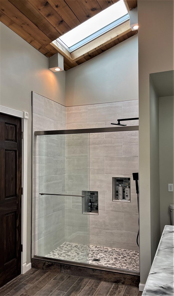 7545 Kishwaukee Road Stillman Valley, IL 61084 - Photo 26 of 61 a bathroom with a shower
