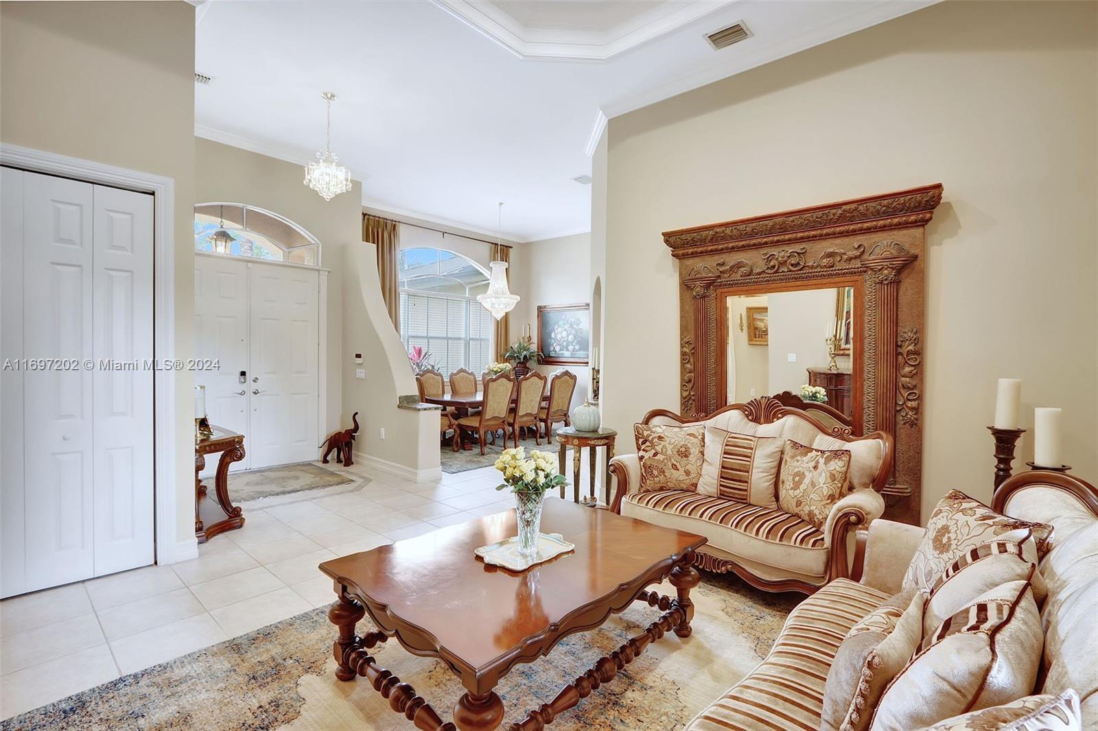 9750 Southwest 143rd Street Miami, FL 33176 - Photo 11 of 41 a living room with furniture