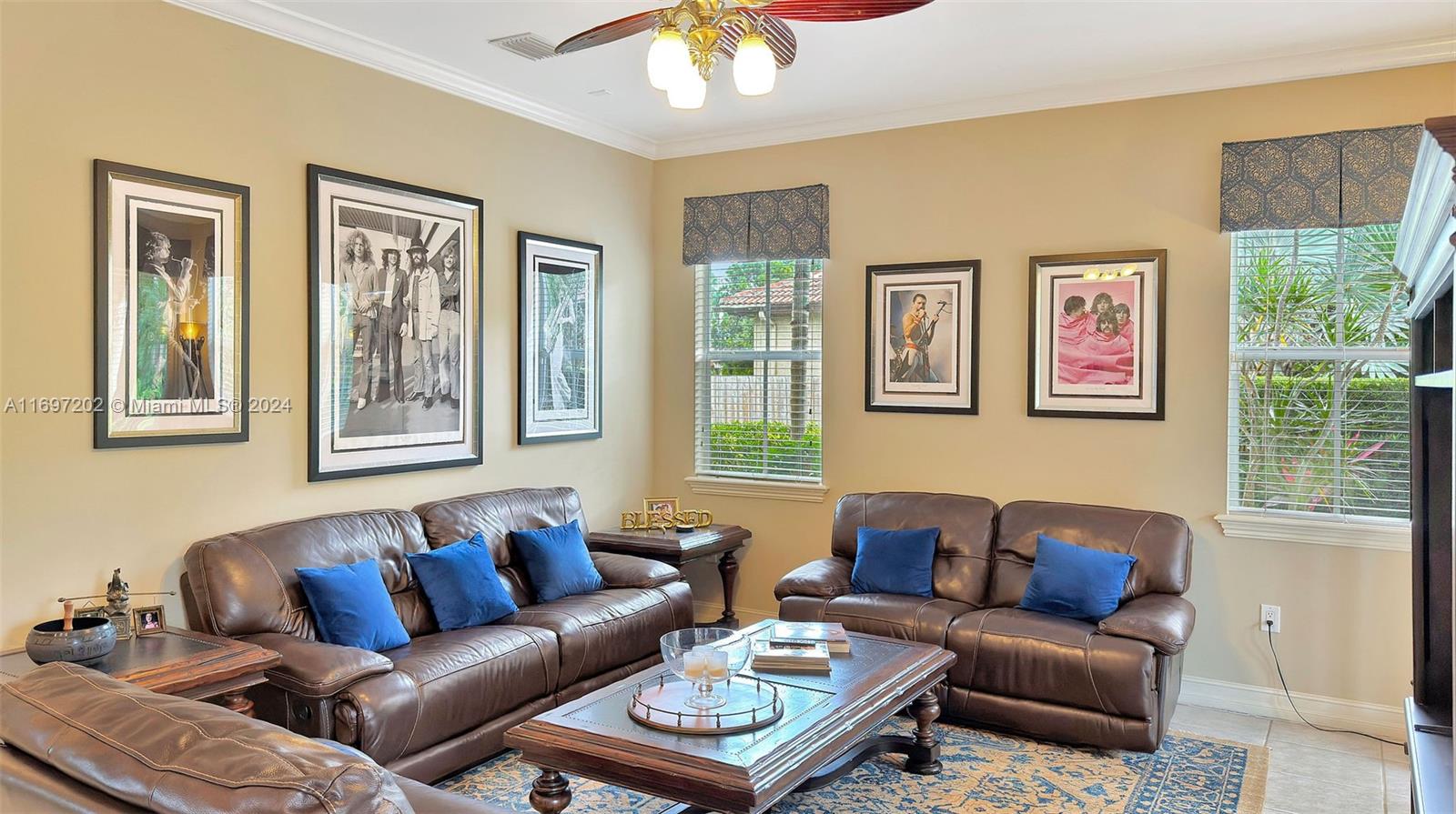 9750 Southwest 143rd Street Miami, FL 33176 - Photo 21 of 41 a living room with furniture and a window
