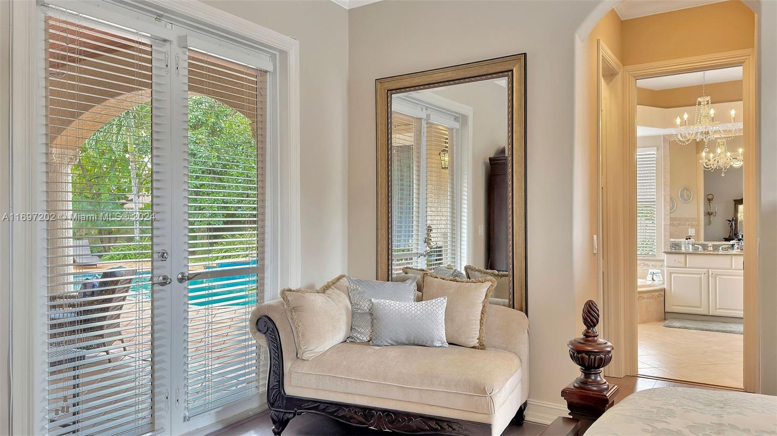 9750 Southwest 143rd Street Miami, FL 33176 - Photo 25 of 41 a living room with furniture and a window