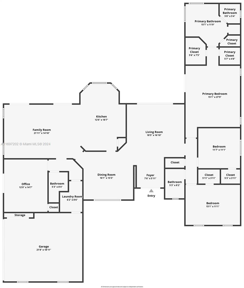 9750 Southwest 143rd Street Miami, FL 33176 - Photo 41 of 41 a picture of floor plan