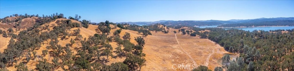 0 Nacimiento Shores Road Bradley, CA 93426 - Photo 49 of 60 a view of a dry yard with mountains in the background