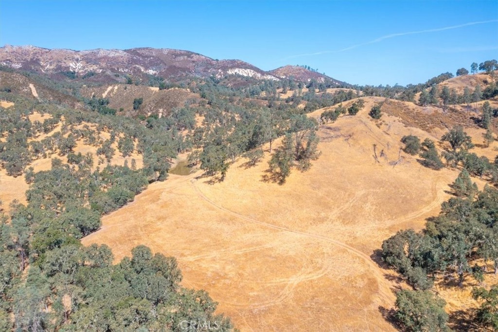 0 Nacimiento Shores Road Bradley, CA 93426 - Photo 60 of 60 a view of a dry yard with mountains in the background